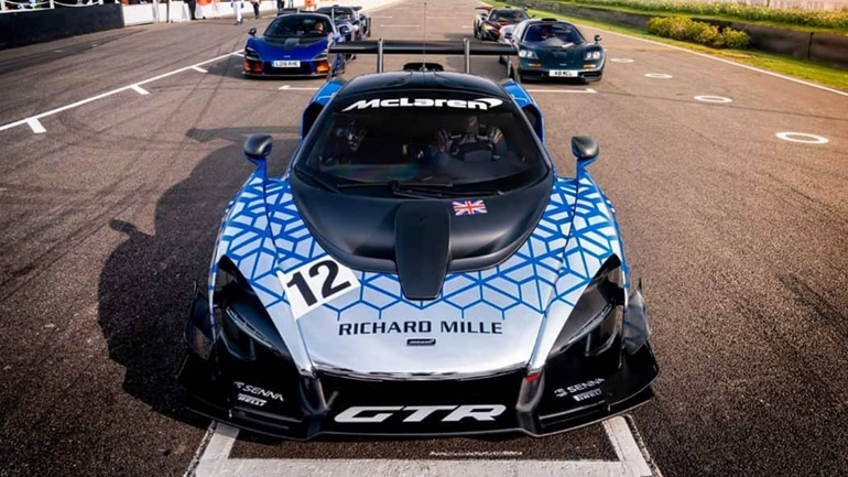 Η πρώτη εμφάνιση της πανίσχυρης McLaren Senna GTR